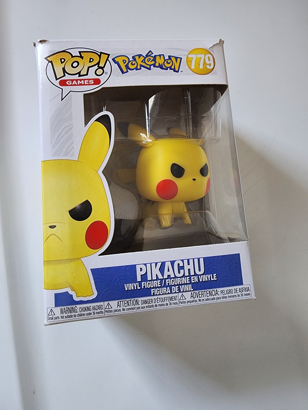 Funko Games Pokémon Pikachu "GRUMPY" #779 Vinyl Figure